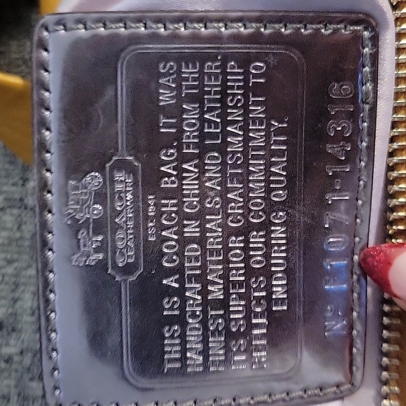 Coach Purse - Picture 3 of 4